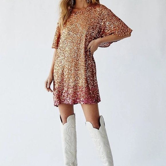 NWOT Jen's Pirate Booty Blackwater Mini Dress - Picture 4 of 11